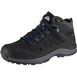 McKINLEY Herren Kona Mid IV Aquamax Trekking-& Wanderstiefel, Schwarz (Black/Black/Anthra 900), 42 EU