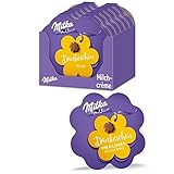 Milka Kleines Dankeschön Pralinen 12 x 44g, Feine Pralinés aus Milchcrème umhüllt von Alpenmilch Schok