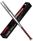 GMP SPORTS – Baseballschläger 28-Zoll Leicht Aluminium Bat Fur Outdoors & Rounders Order Selbstverteidigung Mit Carry Case (Silber)