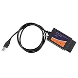 Diagnoseanschlusskabel, Automotive USB Interface Auto Fault Checking Tool für Auto für Professionelle Automotive OBD2 Diag