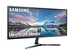 Samsung LS34J552WQRXXU 34' SJ55 Ultra Wide WQHD 1440p LED Monitor - 3440x1440, HDMI, Display