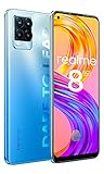 NARZO 8 Pro Smartphone 8+128GB, 108MP Quad-Kamera Simlockfreie Handys,180Hz 6.4 Zoll AMOLED Bildschirm Android Mobile Phone, 4500mah Akku 50W Schnellladung Dual SIM NFC (Blau)