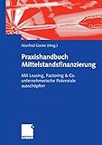 Praxishandbuch Mittelstandsfinanzierung: Mit Leasing, Factoring & Co. unternehmerische Potenziale ausschöp