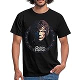 Spreadshirt Game of Thrones Tyrion Lannister Männer T-Shirt, 3XL, Schw