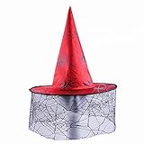 Halloween sorcière chapeau carnaval fête sorcières scène accessoires accessoires dé