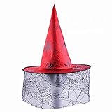 Halloween sorcière chapeau carnaval fête sorcières scène accessoires accessoires dé