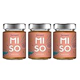 Fairment Bio Miso 'Shiro Koshi' - unpasteurisierte Misopaste im Glas 200g (1), authentisch nach japanischem Rezep