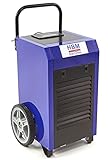 Bautrockner 70L/Tag 700 m³/h 900W Raumentfeuchter Luftentfeuchter E
