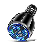 15A 5 Port USB Auto Ladung mit Schnell Mini LED, Zigarette Feuerzeuge für iPhone 12 Xiaomi Huawei Handy Auto Ladegerät Adap