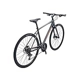 loknhg Giant Giant Escape 2 Freizeitsport Einführung Fitness Erwachsener Mann 21-Gang Flachlenker Rennrad Extinction Star Iron Black 700Cx430MM S Geeignet für 170-175