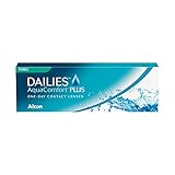 DAILIES AquaComfort Plus Toric 1-Tages-Kontaktlinsen, 30 Stück, BC 8.8 mm, DIA 14.4 mm, CYL -0.75, ACHSE 30, -1.75 Diop