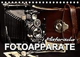 Historische Fotoapparate (Tischkalender 2022 DIN A5 quer)