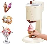 Yokbeer Automatische Haushaltseismaschine, DIY Eismaschine, Schnell, Leicht Zu Reinigen Glatt, Für Kinder Gefrorene Fruchtpaste Slush-M