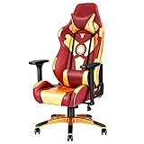 Best Gaming Stühle, Anime is Cool Racing Style, ergonomisches Design, verstellbare Armlehne, Bürostuhl, maximale Unterstützung 1360 kg, G