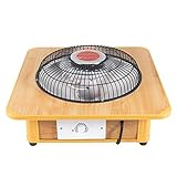 Veeology Tragbare 900W Kohlefaserheizung Heizung, elektrische Heizung Elektrische Bgriker, 3C-Zertifizierung, kein G