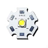 10W CREE Single XML LED T6 High Power LEDs weißer Chip mit 20 mm PCB für DIY Coolw