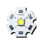 10W CREE Single XML LED T6 High Power LEDs weißer Chip mit 20 mm PCB für DIY Coolw