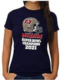 OM3® Champions 2021 T-Shirt | Damen | Finals LV American Football | XL, Navy