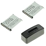 bg-akku24 2 Stück Akku und Ladegerät für Nikon Coolpix A100,A300,S32,S33,S2500,S2600,S2700,S2800,S2900,S3100,S3300,S3500,S3600,S3700,S4100,S4300,S5200,S5300,S6400,S6500,S6600,S6800,S6900,S7000,W100