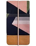 Kuratist Handytasche – Kompatibel mit iPhone 13/13 Pro & Max 12/12 Pro & Max/11/11 Pro & Max, Galaxy A51/S21+ - Handgemacht aus Premium Baumwolle und Papier-Latex - 100% vegan – Grap