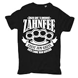 Life Is Pain Männer und Herren Tshirt Zahnfee Schöne Grüsse Größe S - 5XL