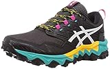 ASICS Womens Gel-Fujitrabuco 8 G-TX Running Shoe, Black/White,39.5 EU
