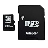 dekoelektropunktde 32GB Micro SD SDHC Speicherkarte mit Adapter Class 10 kompatibel für Canon SX520 HS PowerS