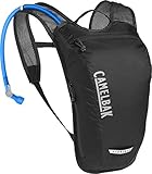 CAMELBAK 3090958 Unisex – Erwachsene Hydrobak Light Trinkrucksack, Black/Silver, One S