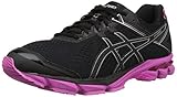 ASICS Herren GT-1000 3 PR Laufschuh, Schwarz/Silber/Rosa Schleife, 45.5 EU