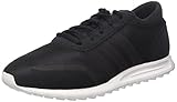 adidas Unisex-Erwachsene Los Angeles Sneaker, Schwarz (Blk/blk), 43 1/3 EU