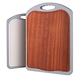 Schneidebrett Holz Premium Holzbrett Küche Brettchen Cutting Board,Verwenden Sie als Küchen-bretter, Frühstücksbrettchen, Brotbretter und Servierb