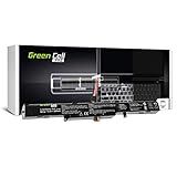 Green Cell PRO Akku für Asus F751MA F751N F751NA F751S F751SA K450 K450J K450JB K450JF K450JN K550 K550D K550DP K550ZA K550ZE K750 K750J K750JA K750JB Laptop (2600mAh 14.4V Schwarz)