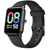 Generic Smartwatch, Fitness Tracker mit Herzfrequenzmonitor Schlafmonitor Activity Tracker, Full Touch Screen Fitness Uhr, 14 Sportmodi, 5ATM Wasserdicht für Frauen M