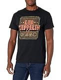 Led Zeppelin Herren ZOSO Crest T-Shirt, schwarz, M