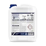 Profi-Fettlöser für Gastronomie, Industrie und Küche, Fett- und Nikotinentferner, Küchenreiniger-Konzentrat für Dunstabzug, Grill, 5l/10