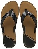 Tommy Jeans Damen SEA 23Y2 Flipflop, Schwarz, 38 EU