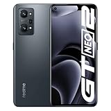 realme GT Neo 2 Smartphone 12GB+256GB, Snapdragon 870 5G 6,62Zoll 120Hz FHD E4 AMOLED Display Simlockfreie Handys, 65W Schnellladung 5000mAh Akku Mobile Phone, 64MP Dreifach-Kamera NFC Dual SIM