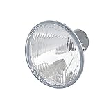 HELLA 1K3 114 155-001 Halogen-Scheinwerfereinsatz, Hauptscheinwerfer - 12/24V - rund - Einbau - links/