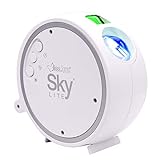 BlissLights Sky Lite - LED Galaxy Light Star Projector, Sternenhimmel Projektor Lampe für Nachtlicht Ambiente - (Grün Sterne)