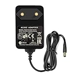 Infomir 12V Kamera Netzteil Adapter DC 1A (1000Ma) AC 100-240V Netzgerät Trafo EU Stecker Netzteil für LED-Streifen, CCTV-Kamera, Cisco Router, Yamaha-T