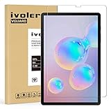 VGUARD Panzerglas Schutzfolie für Samsung Galaxy Tab S6 / Samsung Galaxy Tab S5e, Panzerglasfolie Folie Displayschutzfolie Hartglas Gehärtetem Glas DisplayPanzerglas Display