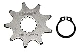 Kettenradscheibe 1/2' x 3/32' 9 Zähne für Panasonic E-Bike Motor, verstärk