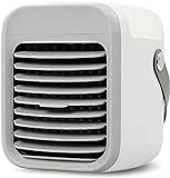 Blast Portable AC - Klimagerät ohne Abluftschlauch | Tragbare Klimaanlage Wohnung | Zimmer Klimaanlage & mobiles Klimagerät für den Innenraum | Leise klimagerät mobil (Gray)