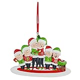 FEIZAO Weihnachtsdeko Weihnachtsanhänger Basteln Weihnachtsschmuck 2021 Hängende Charms DIY Weihnachts Dekoration Christbaumanhänger Geschenkanhänger Aufhäng