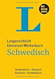 Langenscheidt Universal-Wörterbuch Schwedisch - mit Tipps für die Reise: Deutsch-Schwedisch/Schwedisch-Deutsch (Langenscheidt Universal-Wörterbücher)