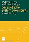 Das politische System Luxemburgs: Eine Einführung (German Edition)