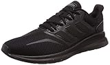 adidas Damen Runfalcon Traillaufschuhe, Schwarz (Core Black/Core Black/Core Black F36216), 38 2/3 EU