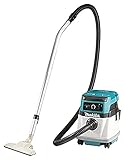 Makita DVC150LZ Akku-Staubsauger 15L 2x18V Nass+Trocken (ohne Akku, ohne Ladegerät)