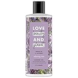 Love Beauty And Planet Relaxing Rain Duschgel für Männer und Frauen, langanhaltender frischer tropischer Duft, dermatologisch getestet, 1er Pack (500 ml)