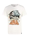 Recovered T-Shirt Star Wars Empire Strikes Back Retro X-Wing - M - Weiß